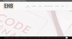 Desktop Screenshot of biscarrat-avocat.com